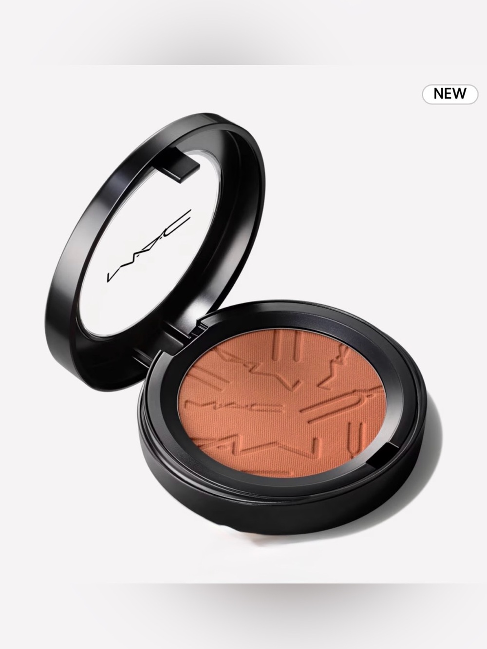 Coppertone Mac Skinfinish Colourstruck Blush Peach Brown Brand New in Box